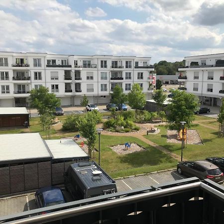 Zernsee-Perle an der Hafenpromenade in Werder Werder  Exterior foto